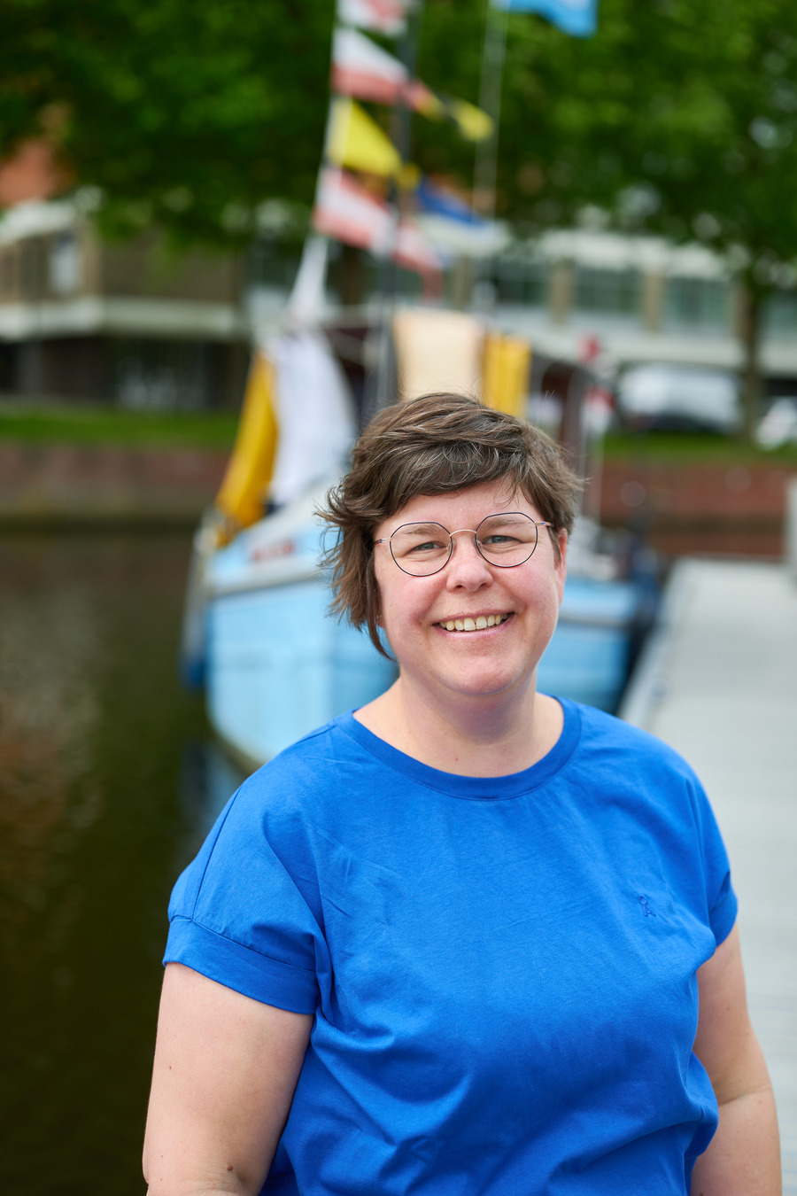 Gespreksleider Eelke Bosman